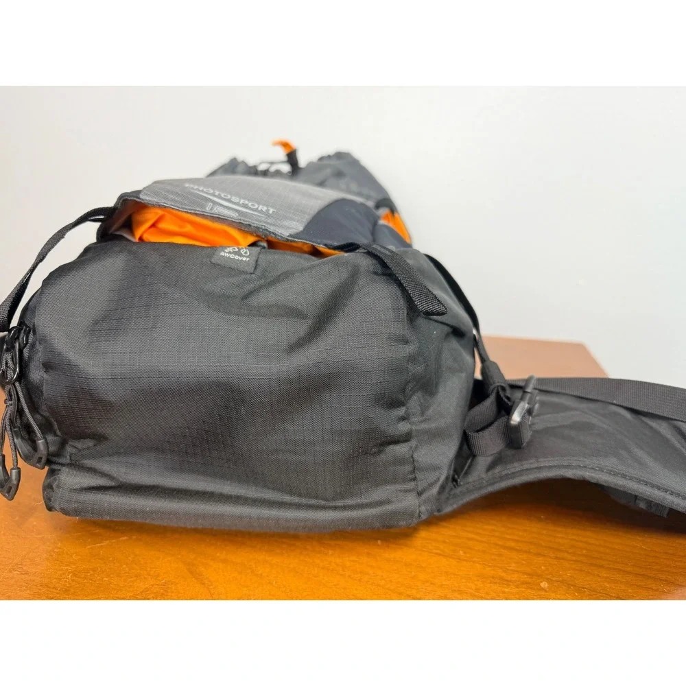 Lowepro PhotoSport BP 15L AW III, Hiking Camera Backpack with Side Access EUC